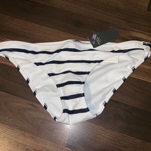 Striped Swim Bottoms